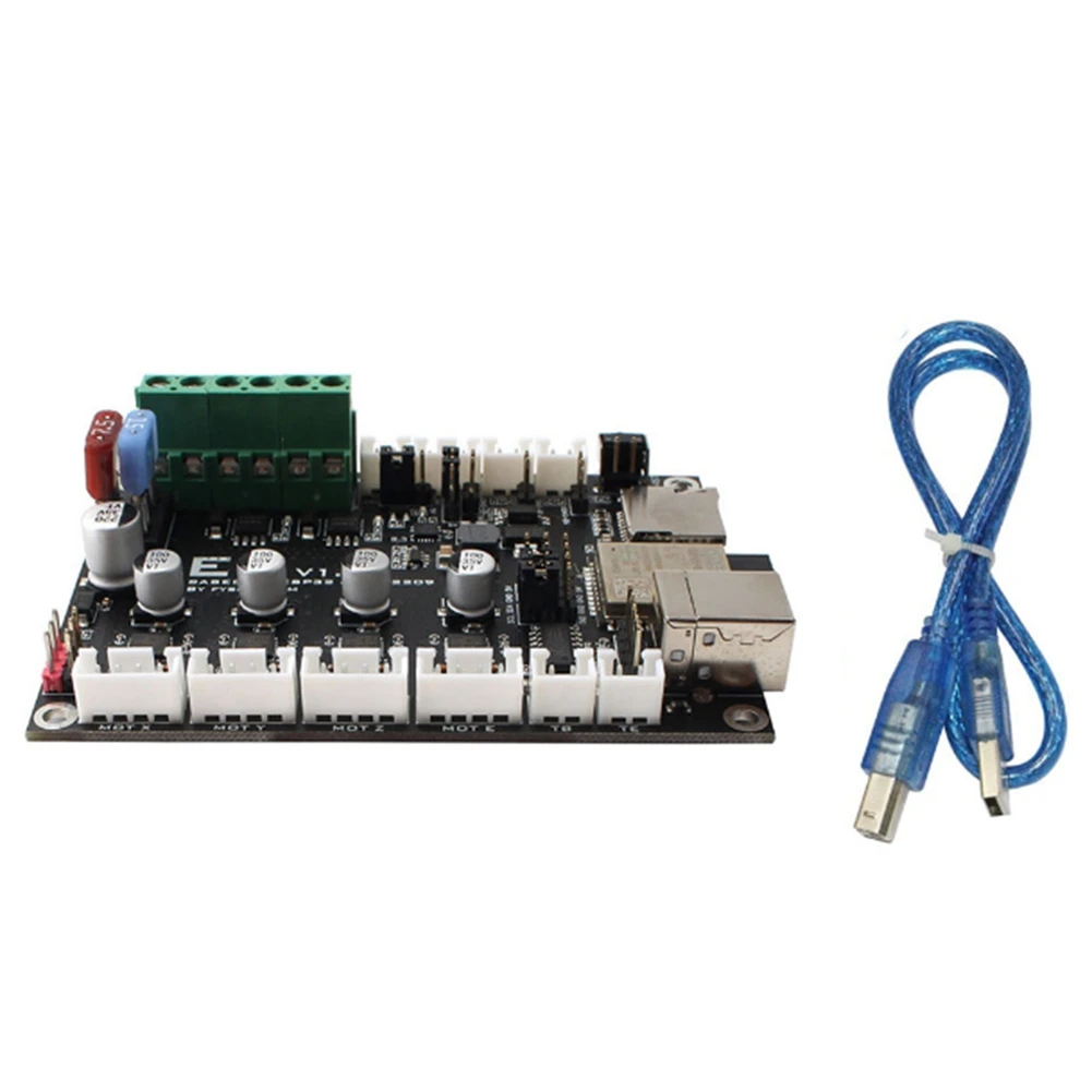 

3D Printer Motherboard E4 V1.0 ESP32 Motherboard Control Board Integrated TMC2209 Driver Motherboard with WIFI