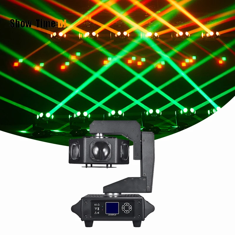 Мощная светодиодная подвижная мини-лампа в форме НЛО 6x40 Вт RGBW 4 1 светодиодный луч