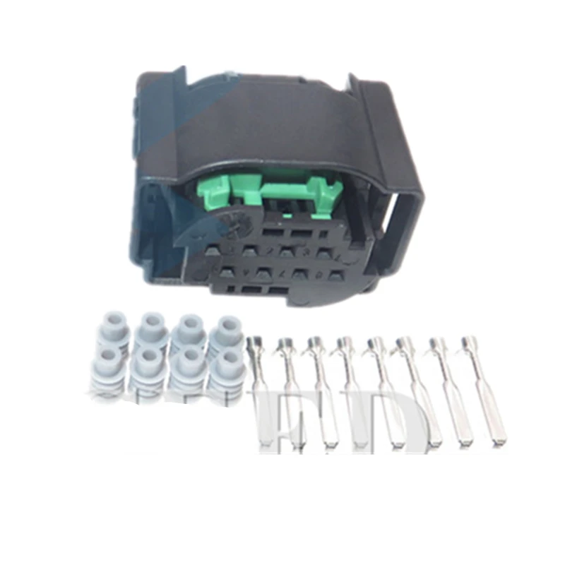 

8-контактный 1-1418552-1 1-1534229-1 1534229-1 гнездовой Радарный кабель с обратным датчиком, разъем автомобильного разъема для BMW BENZ