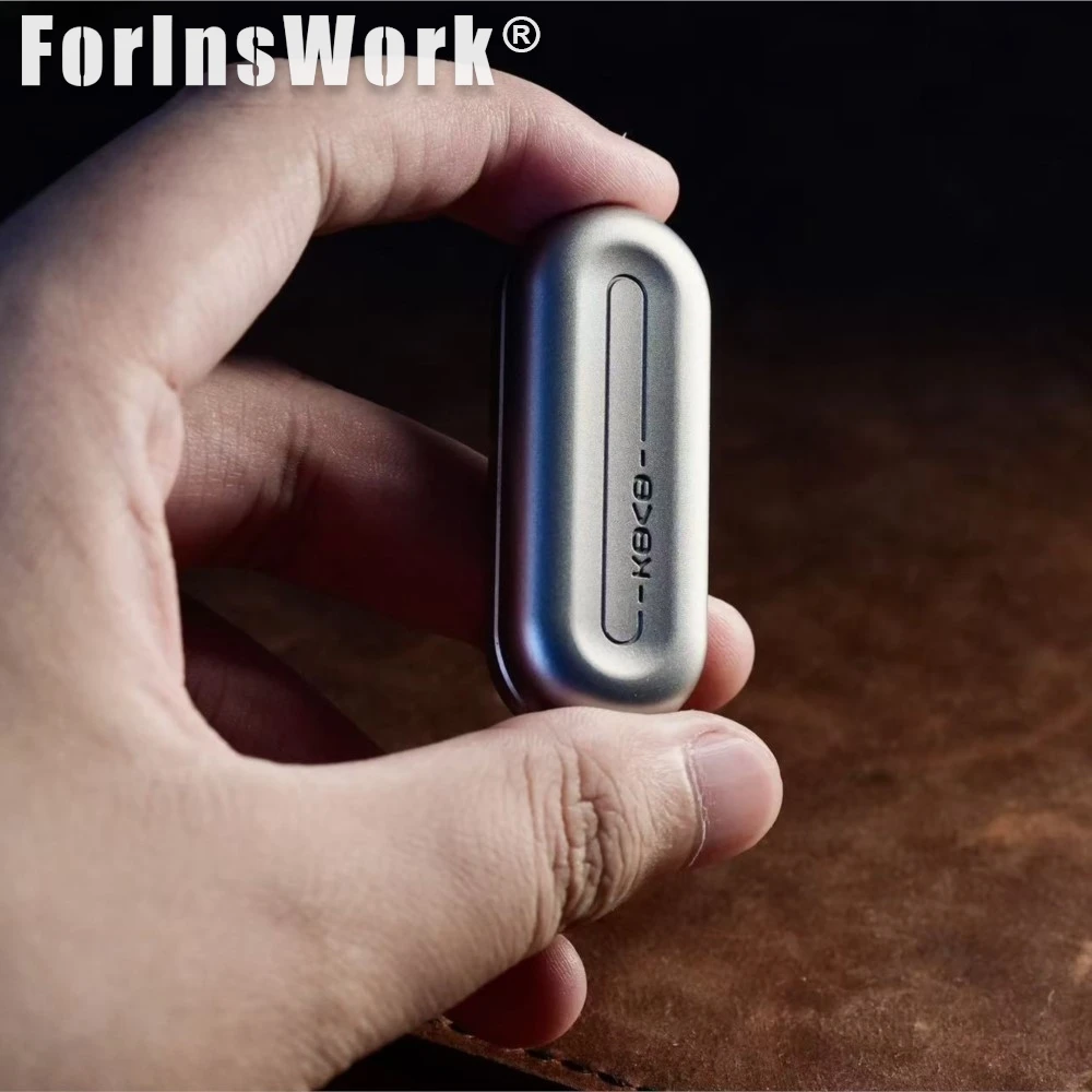Фото KOVO EDC Cloud Flash S.S ультра плотный слайдер сенсорная игрушка игрушки-непоседы металлические крутые вещи офисные гаджеты №2