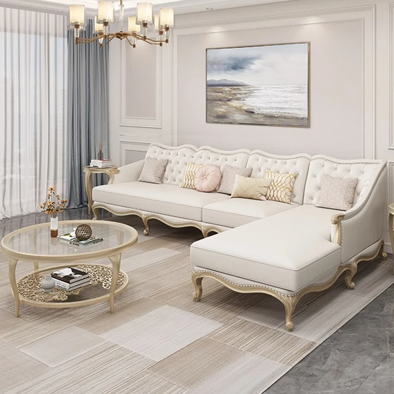 Горячая Распродажа европейские Стильные тканевые диваны для гостиной