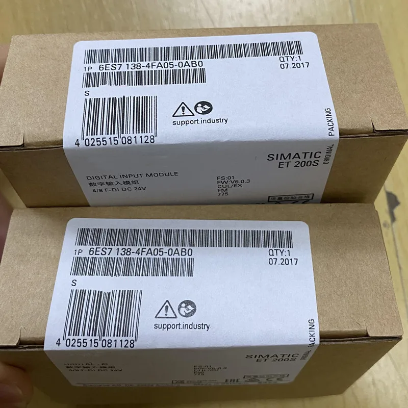 

New 6ES7138-4FA05-0AB0 6ES 7138-4FA05-0AB0