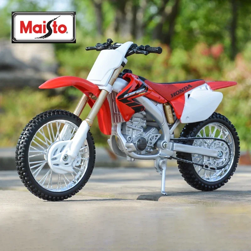 

Модель мотоцикла Maisto 1:12 KX450F, литой под давлением, Коллекция игрушечных автомобилей, автовелосипед, поглотитель короткого хода, внедорожный автомобиль, игрушечный автомобиль