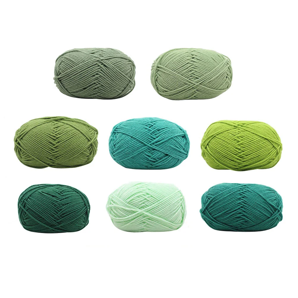 

Crochet Yarn Thread Knitting Cotton Craft Felt Wool Polyester Satin Making Hand Diy Beginners Material Accessories Kit Anchor
