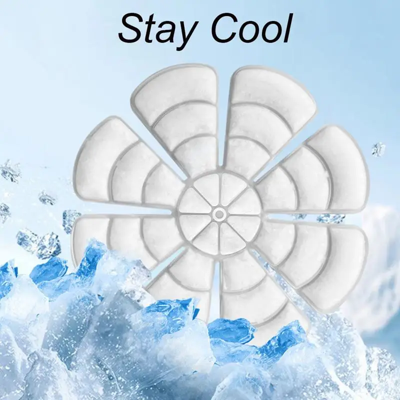 Охлаждающий коврик для каски охлаждающий хорошая производительность охлаждения