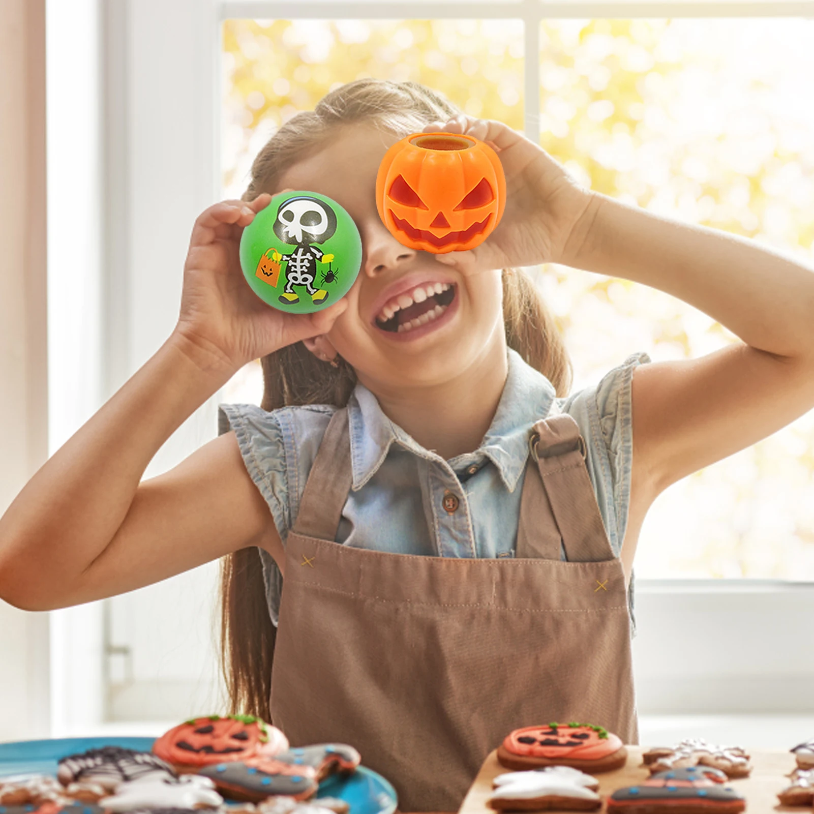 

Сжимаемые игрушки на Хэллоуин, снятие стресса, тревога, игрушка для детей, взрослых, тыква, сжимаемые игрушки на Хэллоуин, стресс на Хэллоуин