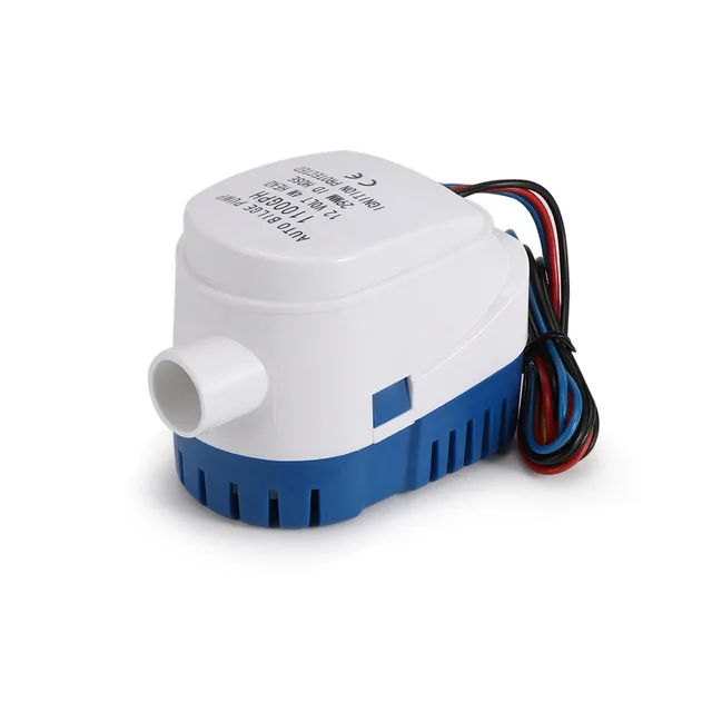 

Automatic Bilge Water Pump 12V 600GPH/750GPH/1100GPH For Submersible Auto With Float Switch Sea Boat Marine Bait Tank Fish