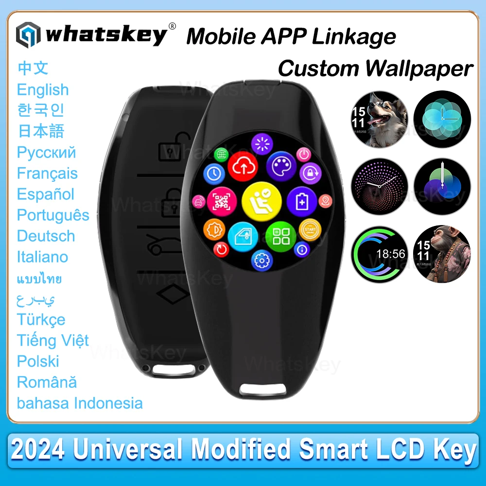 Универсальный Смарт-автомобильный Дистанционный Ключ SK11 С ЖК-дисплеем Для BMW Audi VW