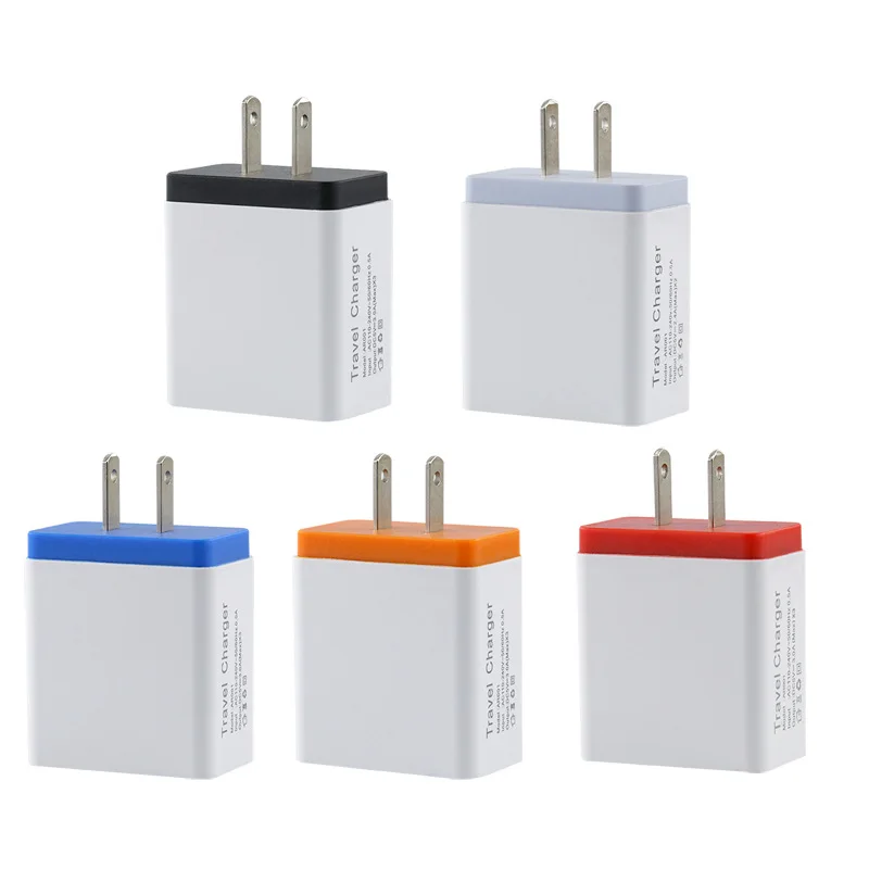 

Зарядное устройство с тремя USB-портами, 5 В, 3 А