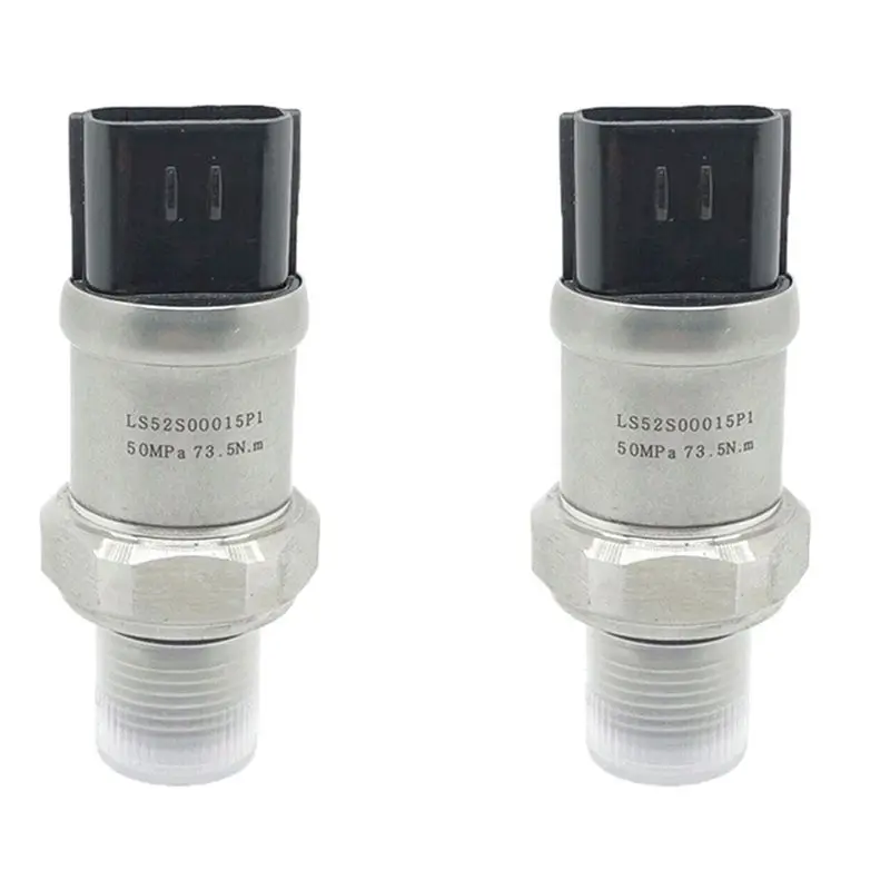 Фото Датчик высокого давления 2X LS52S00015P1 YN52S00048P1 50МПа 73.5Н.М для экскаваторов Kobelco SK200-6E SK200-8 SK210-8 SK350-8 №1