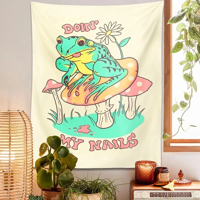 Настенная подвеска в виде лягушки