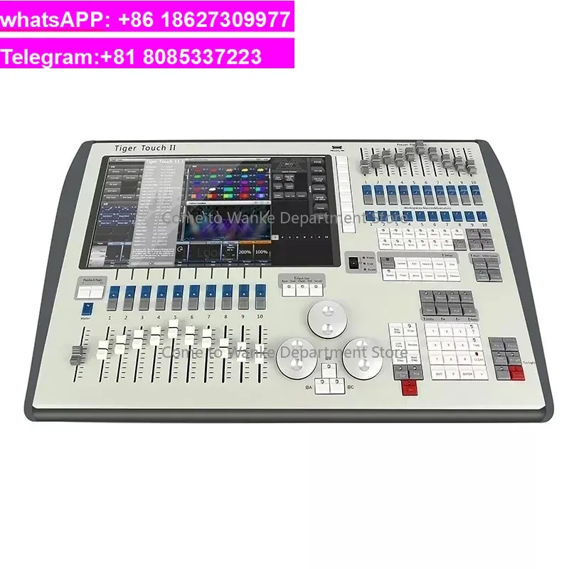 Фото Контроллер освещения Avolite DMX Titan, управление DMX512, для дискотек, клубов, сцен, вечеринок, с кейсом для транспортировки. №2