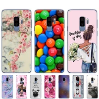 soft silicon tpu case for samsung galaxy s9s9 plus case cover for samsung s9s9 plus phone shell protective coque