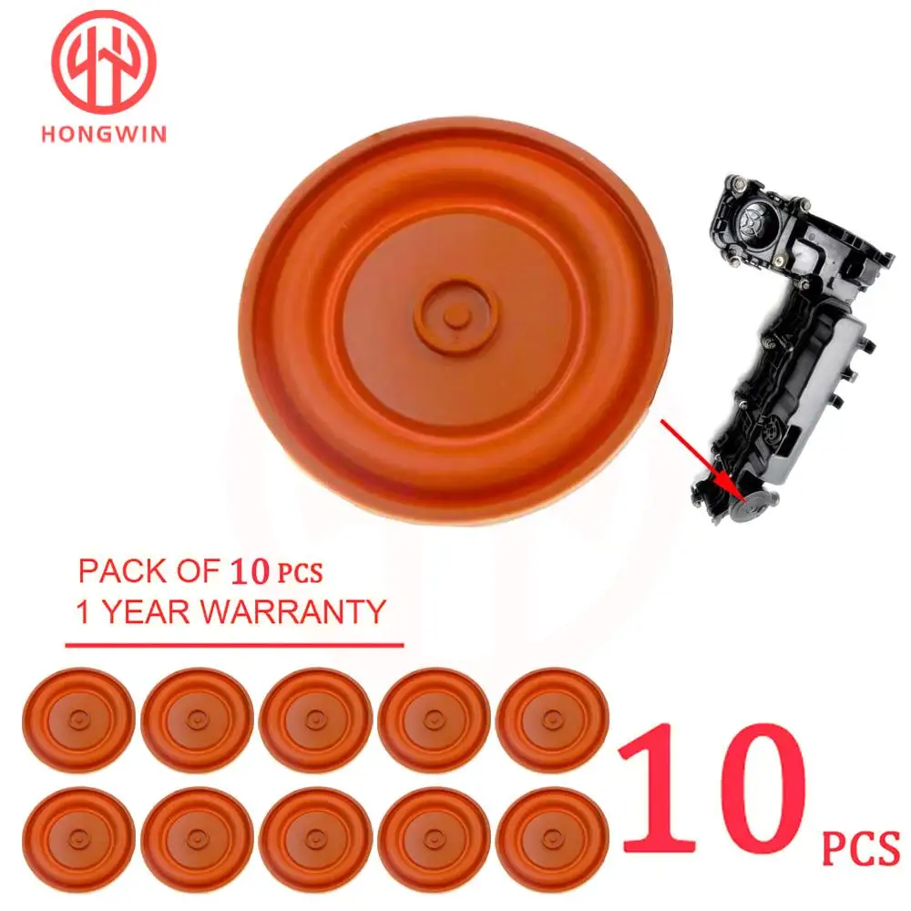 

1/5/10 шт 9806147980 Новая мембрана крышки клапана PCV для Citroen Peugeot 2.0 HDI и Ford 2.0 TDCI 2269606 1860576 0248.G5