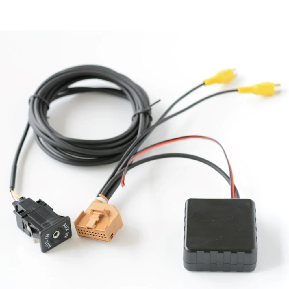 12 В MMI 2G Автомобильный Bluetooth AUX кабель адаптер беспроводной AV/AV2 для Q7 A6 A8 2006-2008 J523