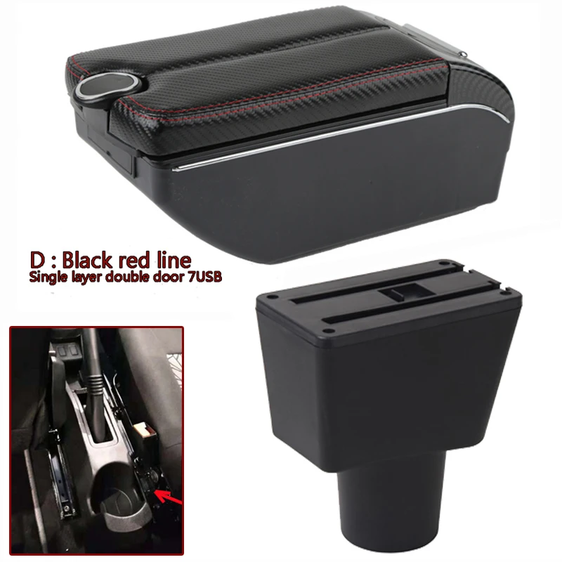 Подлокотник для LADA XRAY Двойной центральный подлокотник аксессуары автомобиля |