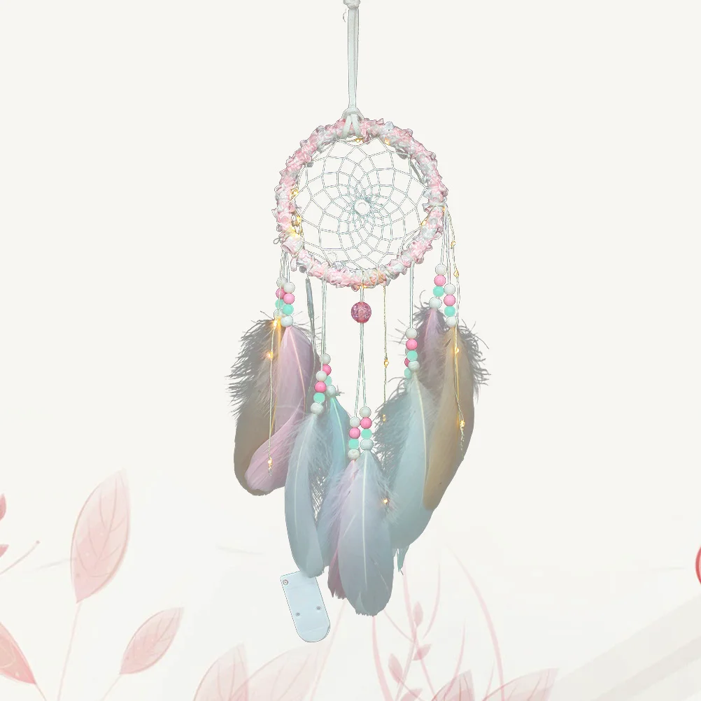 

1pc Catcher Stylish Fashion Creative Catcher Pendant Romantic Catcher Bedroom Dreamcatcher Decor