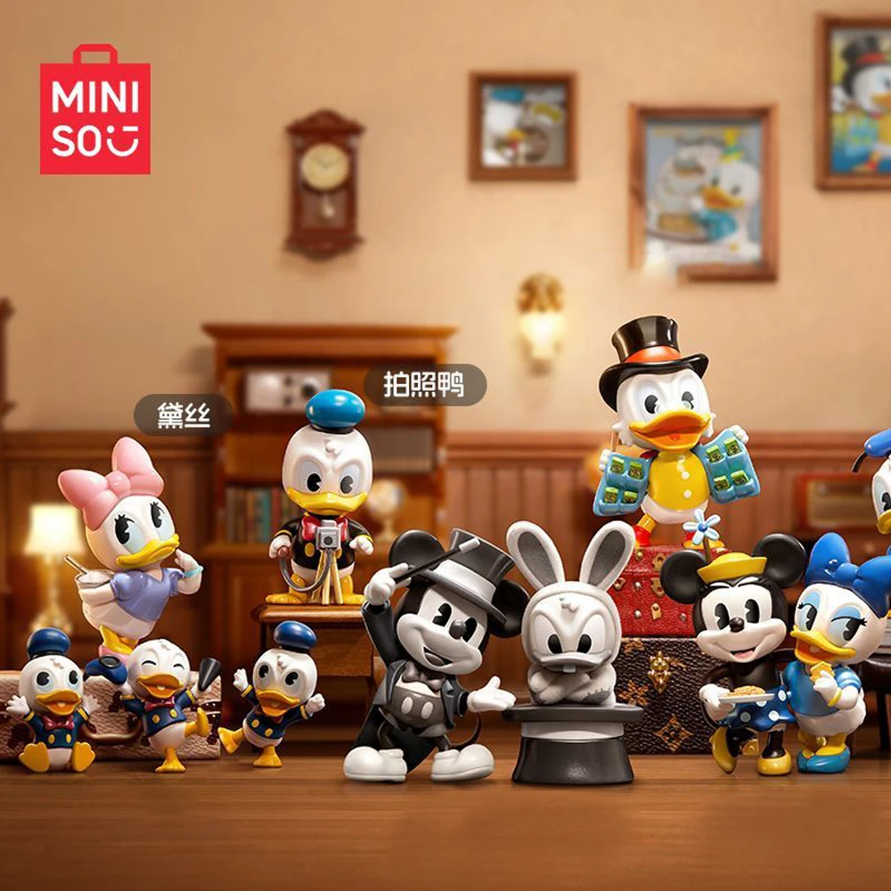 MINISO Disney аниме Дональд Дак серия Минни Маус Маргаритка утка мультфильм Милая
