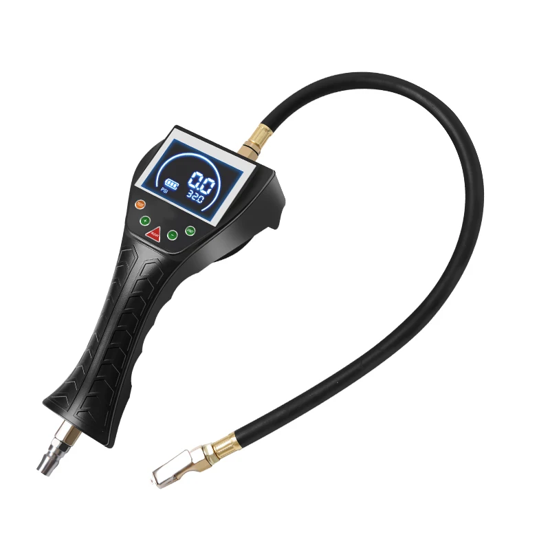 Цифровой измеритель давления в шинах Аккумуляторный ручной прибор для измерения