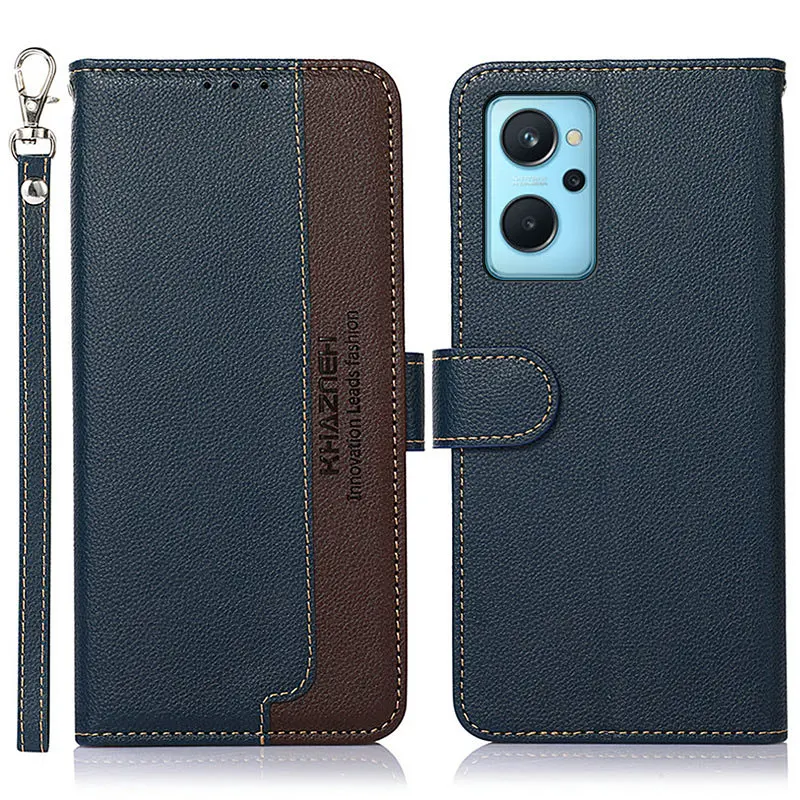 

Anti-theft Brush Flip Case for OPPO A76 4G 2022 Luxury Cover Leather Business Wallet Holder Book Skin OPPO A96 A36 A 96 76 Funda