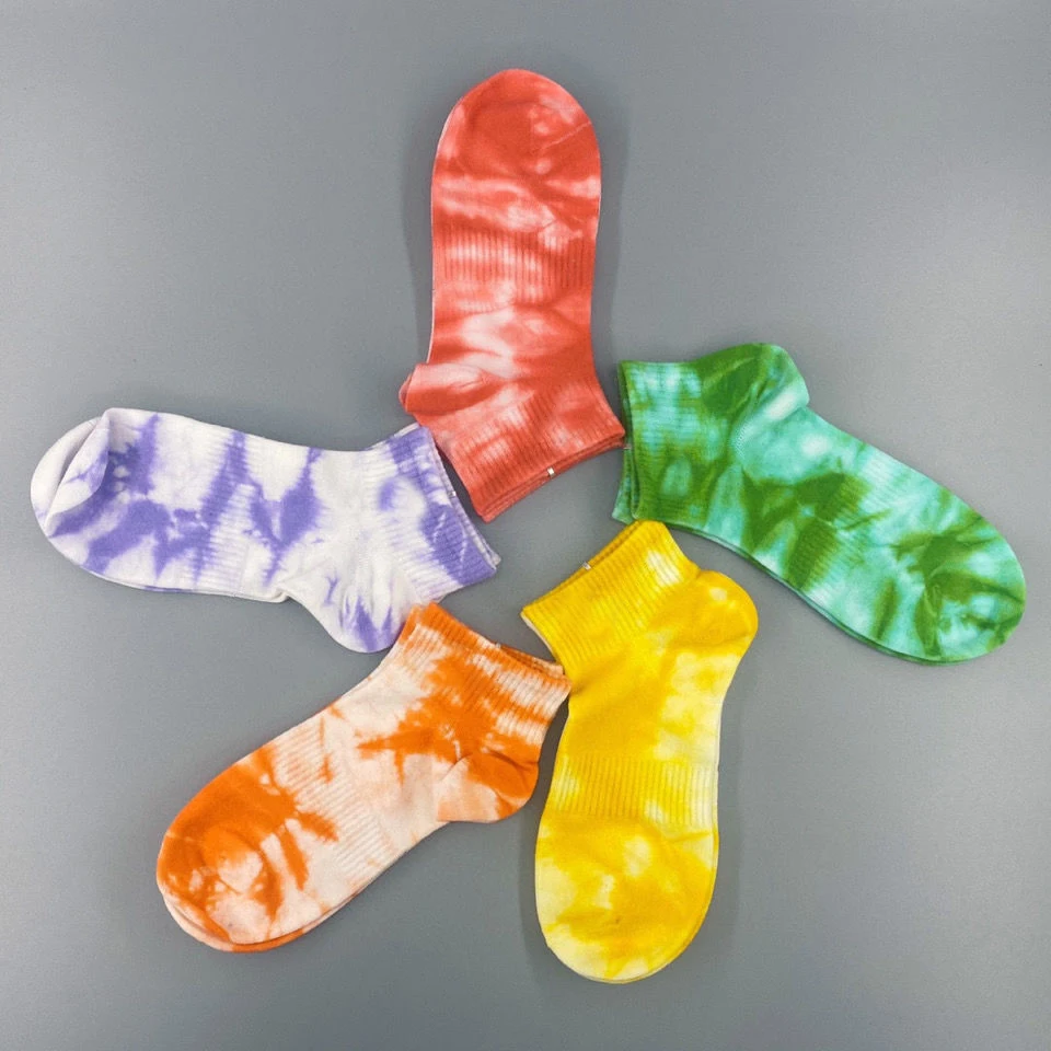 

5Pairs/set Unisex Cotton Stain socks Good quality Socks photo A042