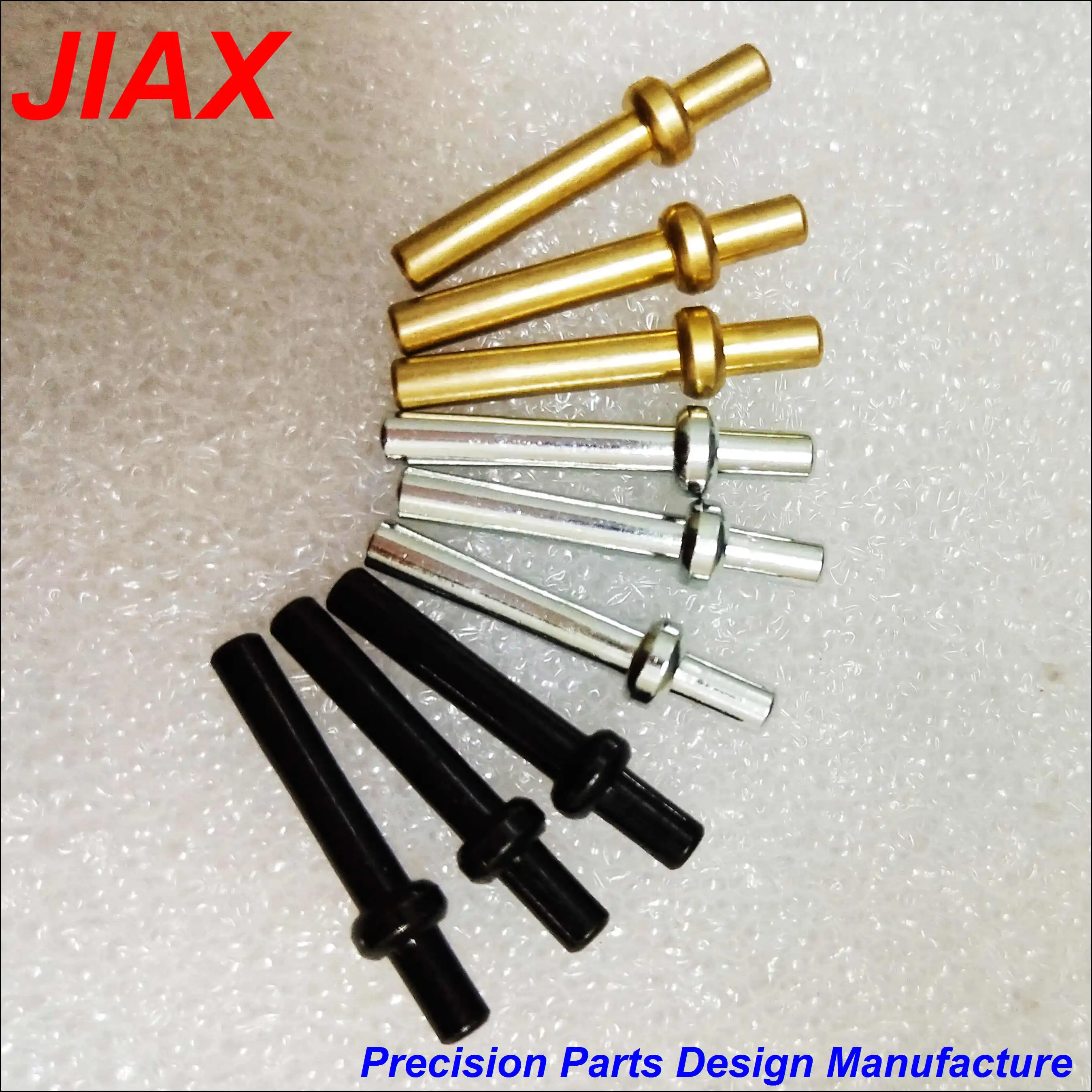 

24PCS Length 25.4mm Steel And Brass 8Silver 8Black 8Gold Cribbage Pegs Scoring Bar