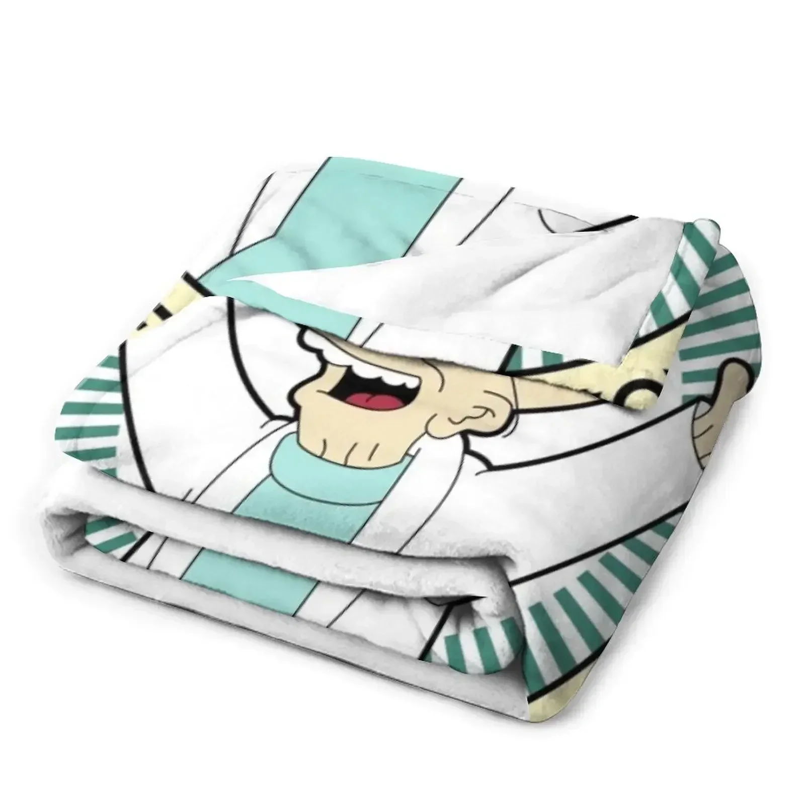 Профессор Фарсворт - Хорошие новости каждый! Одеяло Одиночные самое мягкие