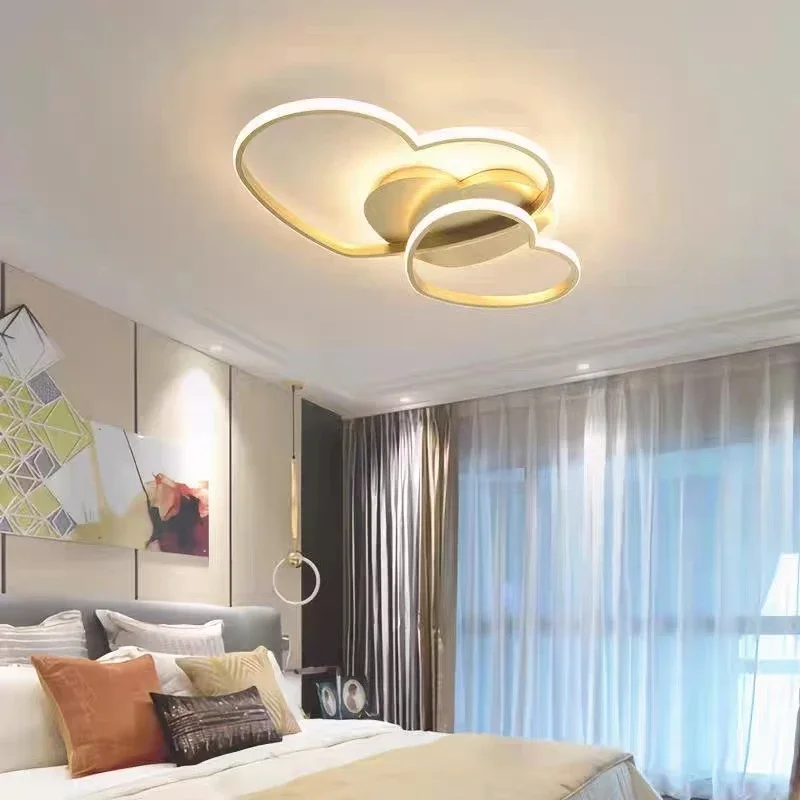 Современный декор комнаты милые потолочные светильники для детской спальня