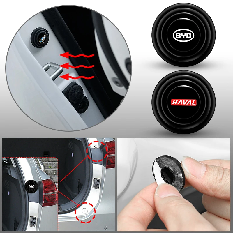 

4 шт., силиконовые наклейки на дверные амортизаторы для BMW Mini Cooper 2002, R56, R50, R53, F56, 2011, 2012, 2013, 2018, 2019, аксессуары