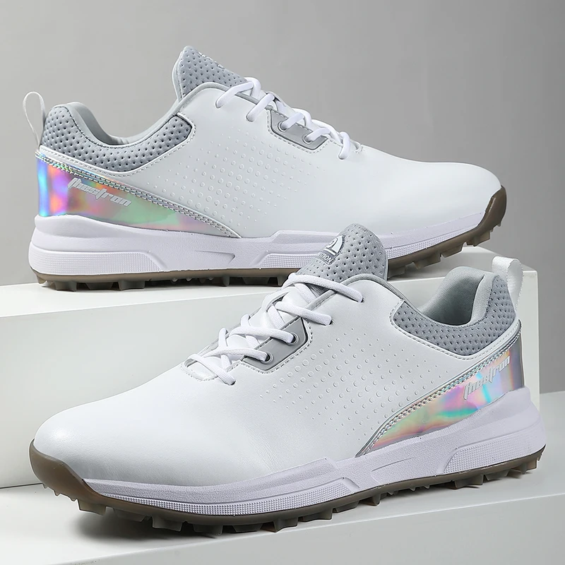 Новые кроссовки для гольфа без спиц мужчин и женщин большого размера 47