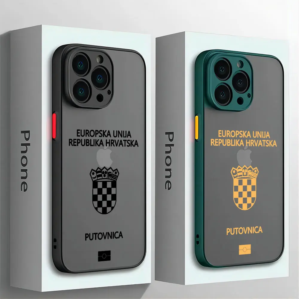 Прозрачный матовый чехол-накладка для iPhone 15 14 13 12 11 Mini Pro Max X XR XSMax 7 8 Plus