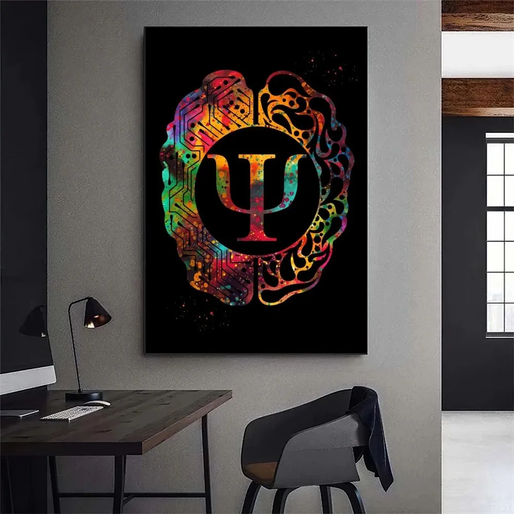 Психолог Профессия Психология Плакат Галерея Печать Самоклеящиеся Домашний