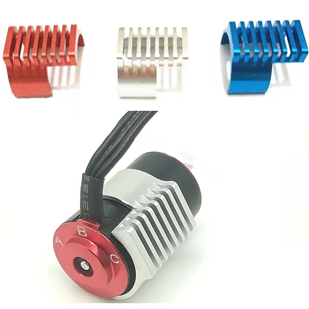 

Metal Heat Sink for WLtoys Mini-Q Mini-D DRZ BZ SZ Heatsink for 1625 Brushless Motor Remote Control Car Toy Accessories