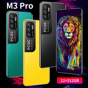 m3pro smartphone global cellphones android 10 0 mobilephones 12gb512gb smart phone celular 5g unlock cell phones free global shipping