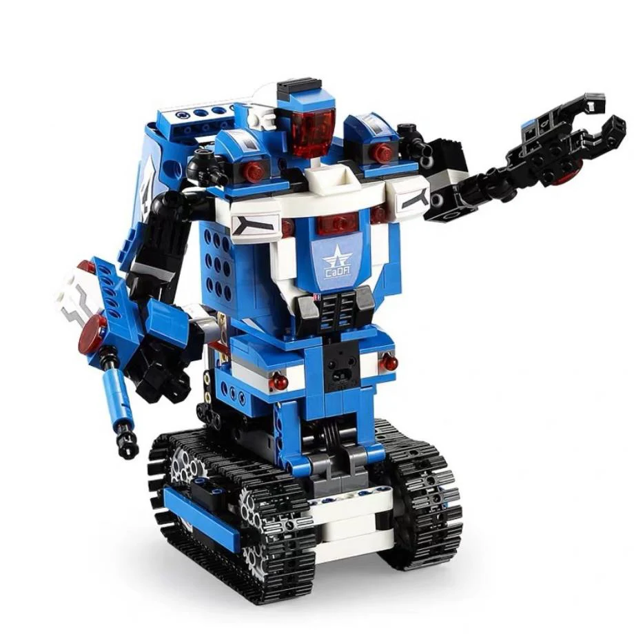 

Высокотехнологичный робот-трансформер acousto-Optical, индукционный блок, резервуар для взрыва, кирпич с электрической игрушкой bo, работающей от б...