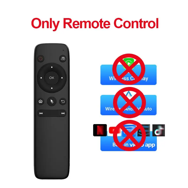 

P3 Carplay Ai TV Box Smart Systems Car Play Android Auto Беспроводной адаптер для Netflix Spotify День отца Подарок парню