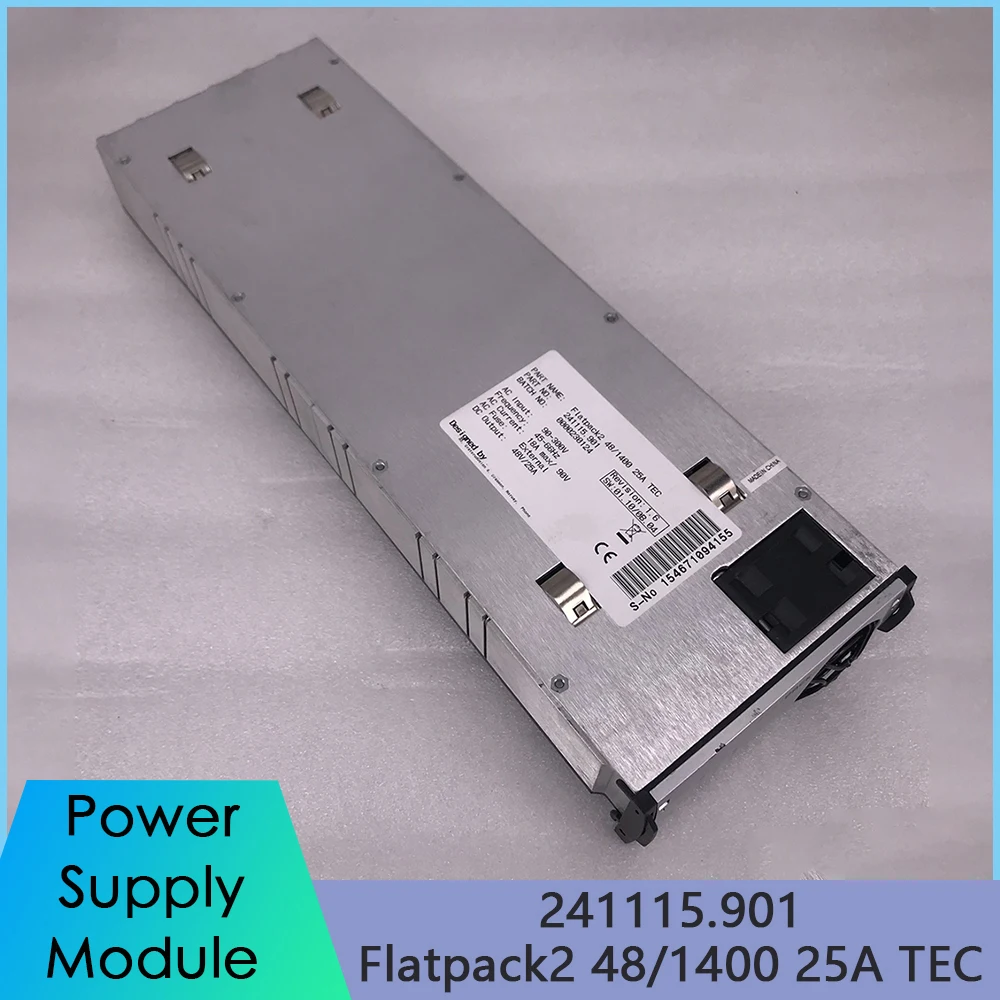 

241115.901 Flatpack2 48/1400 25A TEC DC Output 48V 25A For Eltek Communication Power Supply Module Fast Ship High Quality