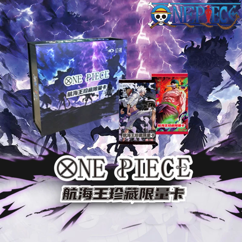 

ONE PIECE Collection Limited Quicksand Card Crystal Relief Film Bronzing Luffy Roronoa Zoro Wanted Warrant Game Collection Card