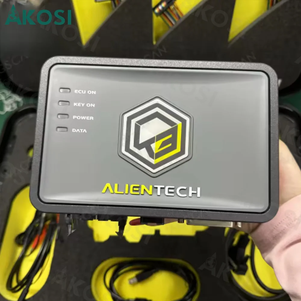 Фото 100% Оригинальный Alientech KESS V3 (KESS3) для программирования ЭБУ и TCU через OBD, Boot и Bench. Замена Kess V2, Ktag. №4
