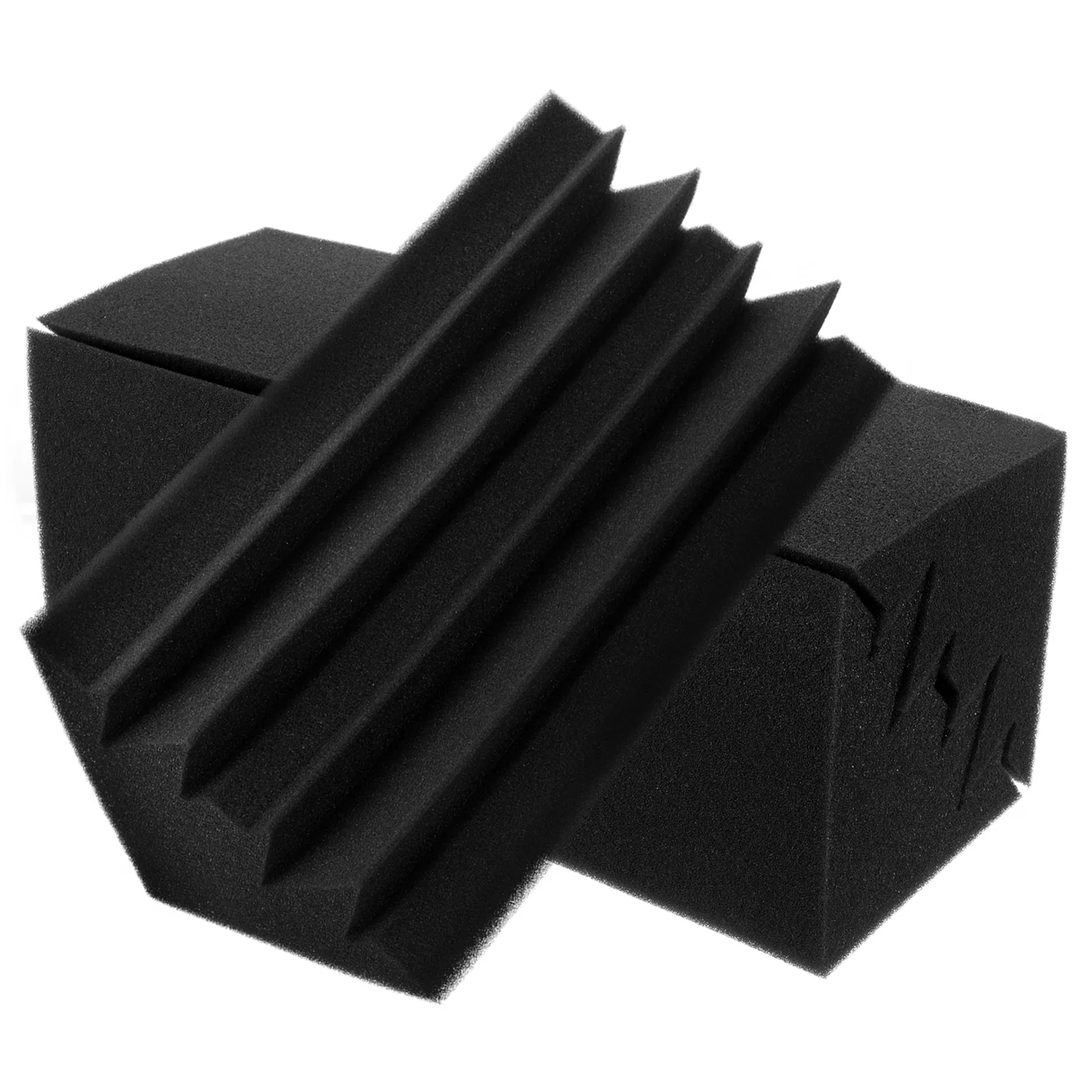 

3 Pcs Sound Proofing Panels Wall Padding Indoor Walls Acoustic Tiles Soundproofing Sponge Isolation Pads Corner Bass Trap