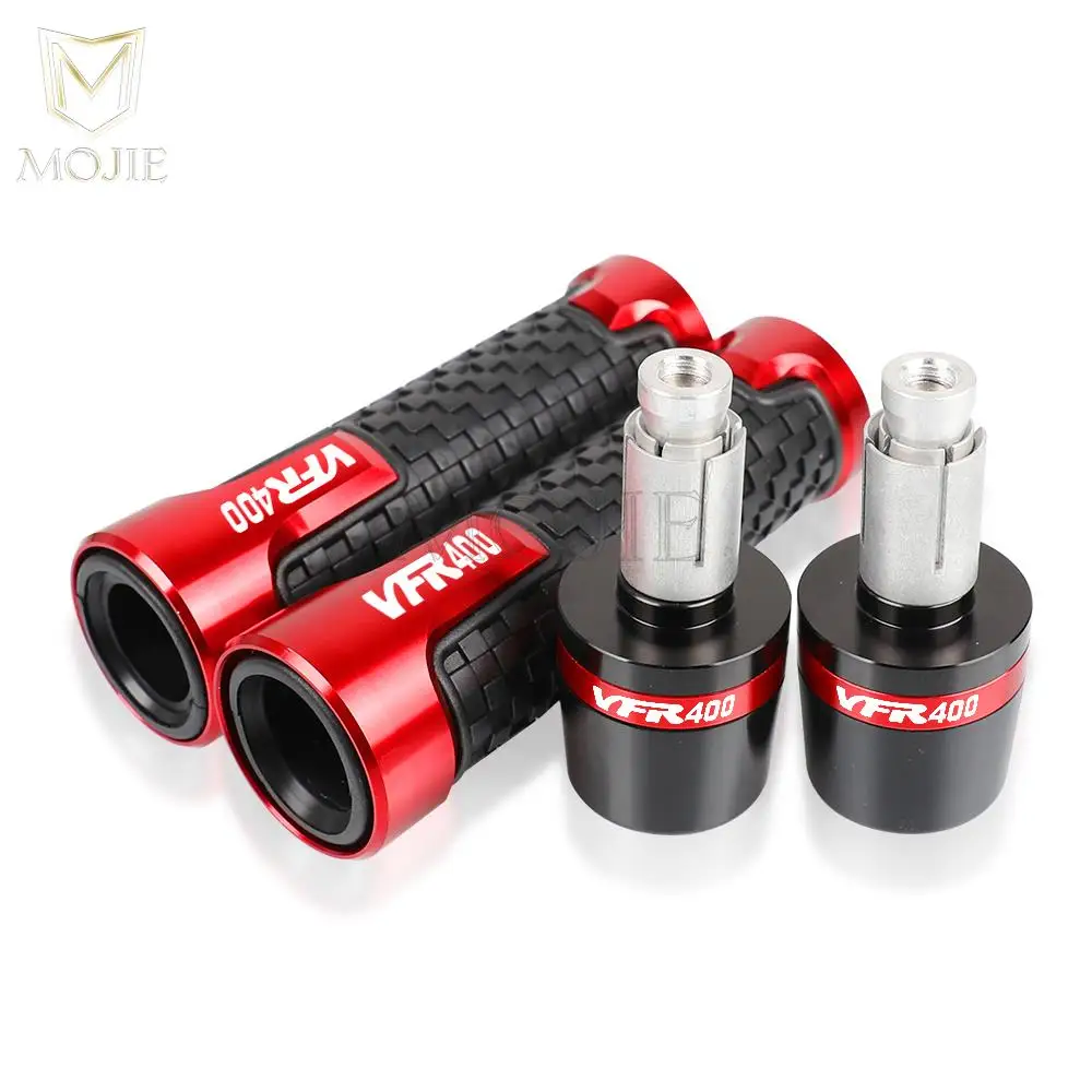 Универсальные мотоциклетные наконечники руля для Honda VFR400 VFR 400 1989 1990 1991 1992 1993 + 1994