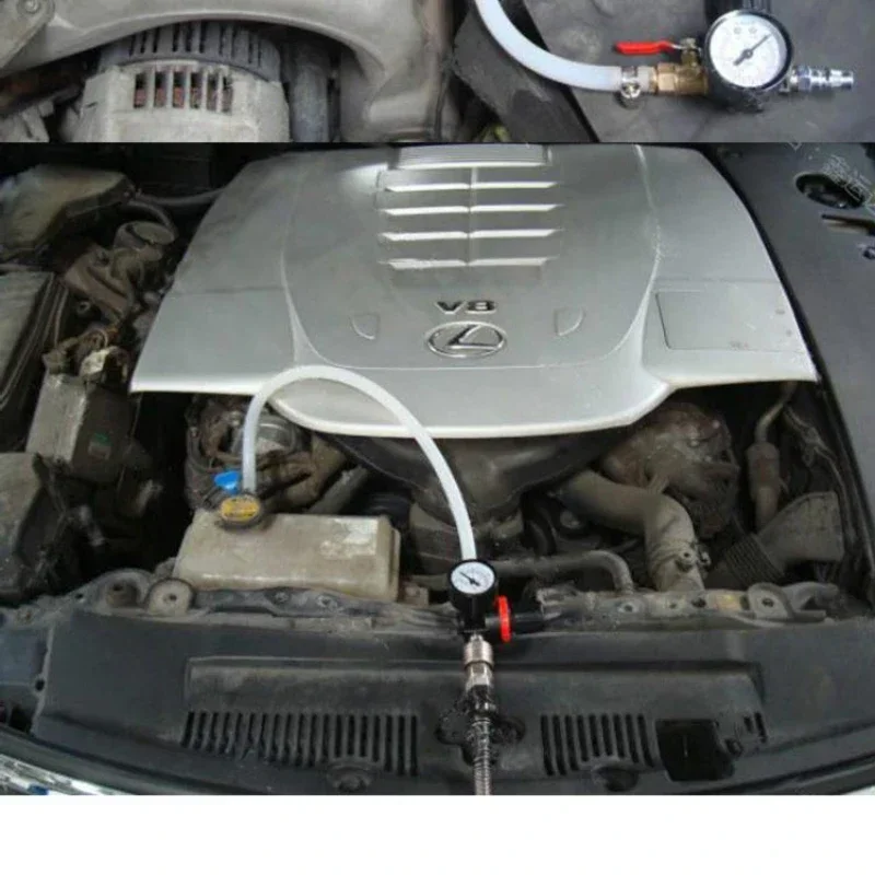 Универсальный автомобильный детектор утечки воды и охлаждающей жидкости