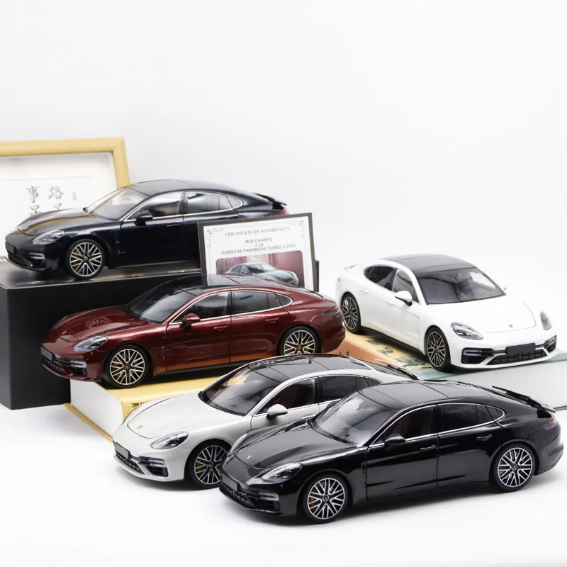 

Миниатюрная коллекция литой модели автомобилей MINICHAMPS 1:18 Panamera Turbo S