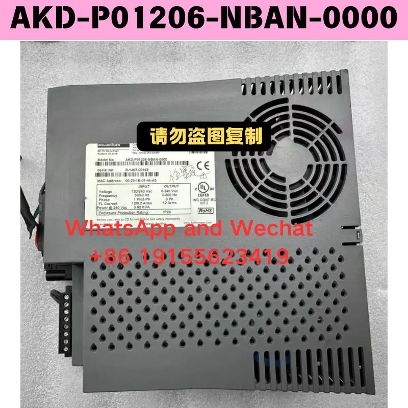 Б/у драйвер AKD-P01206-NBAN-0000 Функциональный тест ОК Быстрая доставка