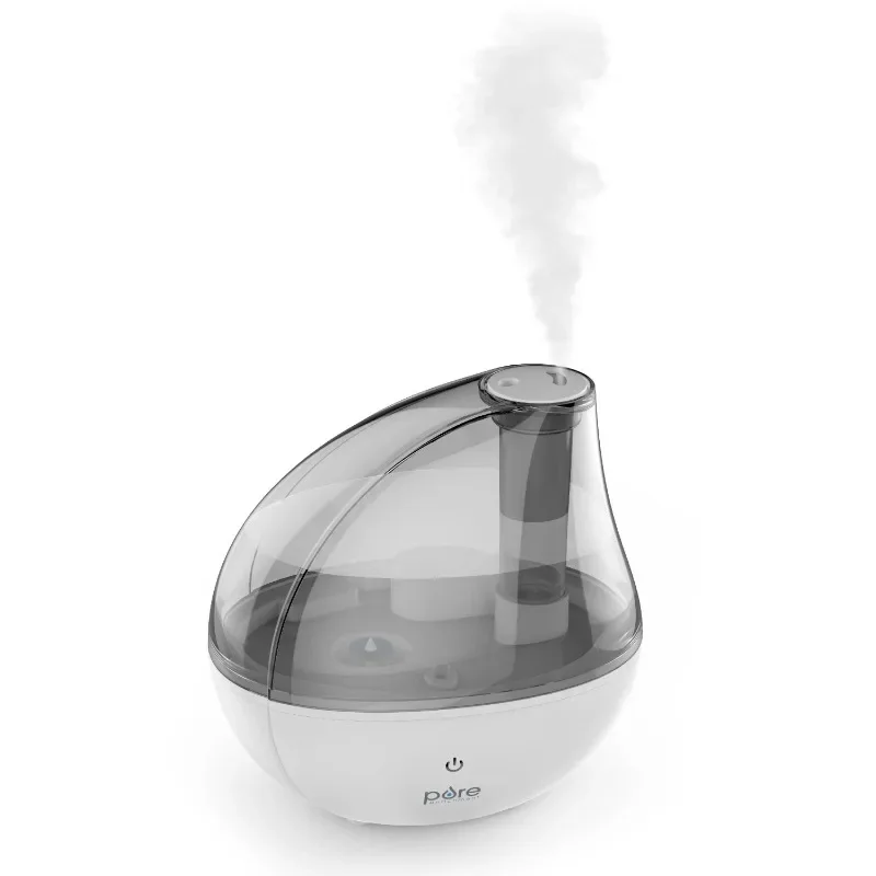 

Ultrasonic Cool Mist Humidifier, Silver