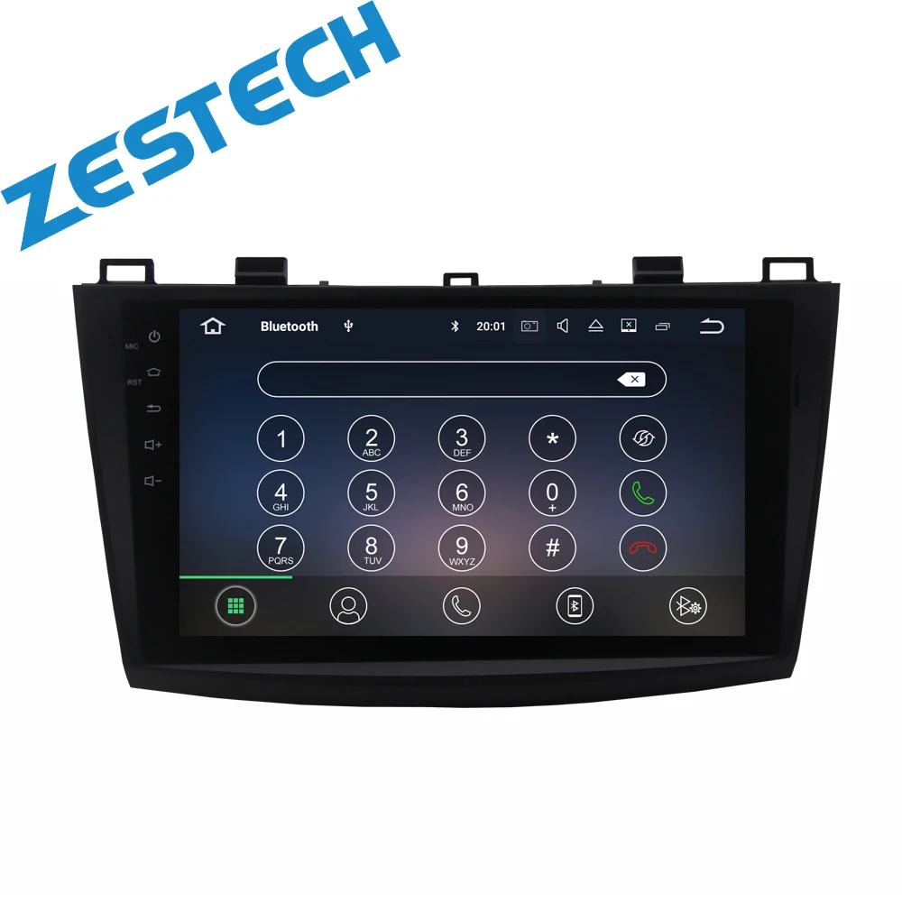 

ZESTECH 9" MTK8227 Android 10 car dvd navigation system gps for Mazda 3 2010-2013 radio multimedia touch screen stereo cd