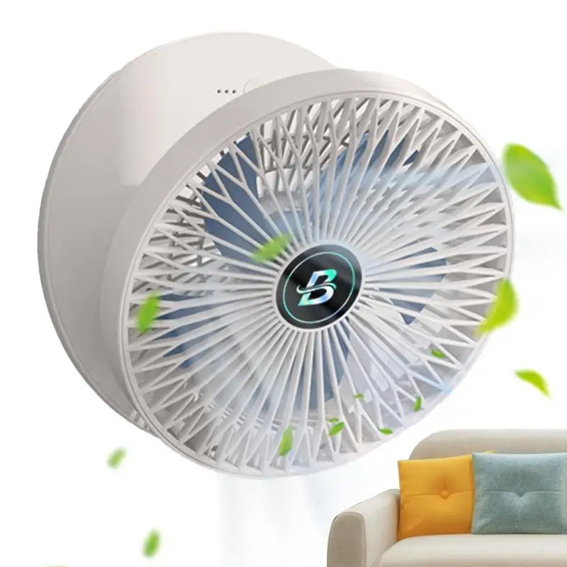 

Cool Fans For Bedroom Small Portable Fan Air Circulation Fan 90 Adjustable 3 Speed Wind Adjustable Increase Air Flow For Kitchen