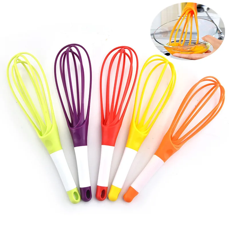 Food-Grade PP Egg Beaters Multifunction Whisk Mixer for Eggs