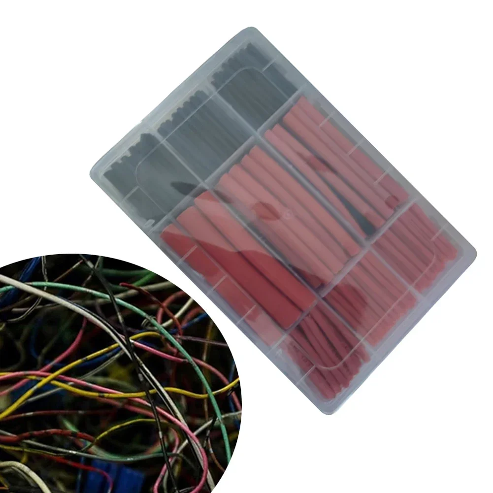 Термоусадочные трубки с клейким покрытием диаметр 300-9 5 мм шт.