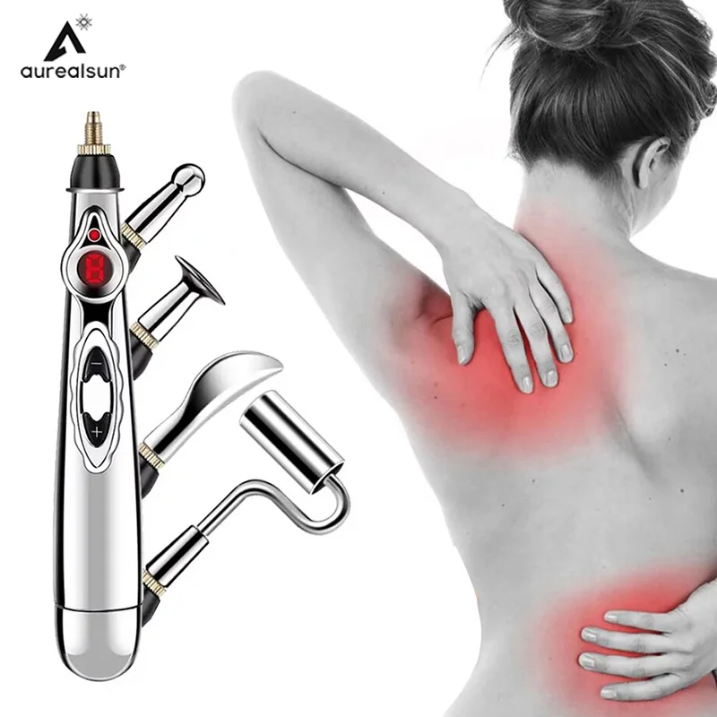 

body massager EMS acupuncture pen fisioterapia equipamentos massage health care physiotherapy masaje Relief Muscle Relax Tens